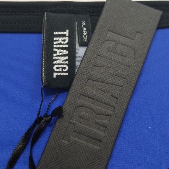 41B Triangl blue/black bikini bottoms, various - Picture 2 of 5